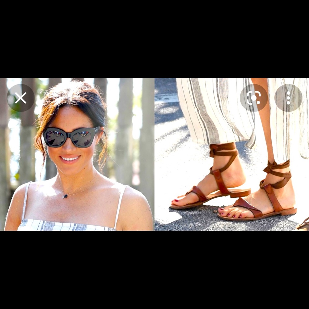 ASO Meghan Markle- Sarah Flint “Grear” Sandal